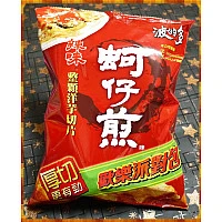 華元波的多洋芋片蚵仔煎口味超大拒絕分享包約150g 華元波的多洋芋片蚵仔煎口味超大拒絕分享包約150g