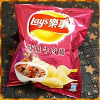 20元賣Lay's樂事紅燒牛肉麵風味洋芋片(單包報價) 20元賣Lay's樂事紅燒牛肉麵風味洋芋片(單包報價)
