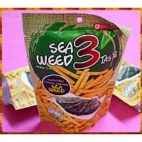 真空包裝保持新鮮的玉米薯條(單包報價)海苔風味 真空包裝保持新鮮的玉米薯條(單包報價)海苔風味