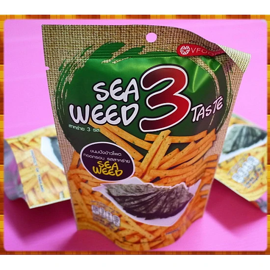 真空包裝保持新鮮的玉米薯條(單包報價)海苔風味 真空包裝保持新鮮的玉米薯條(單包報價)海苔風味