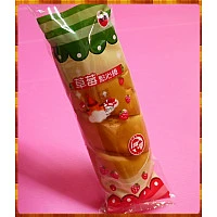 手作懷念學校麵包(草莓夾心點心棒)-硬型麵包皮 手作懷念學校麵包(草莓夾心點心棒)-硬型麵包皮