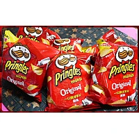 Pringles品客一口脆洋芋片(原味)-美商家樂氏公司貨6包裝 Pringles品客一口脆洋芋片(原味)-美商家樂氏公司貨6包裝