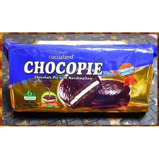 cocoaland黑巧克力風味派