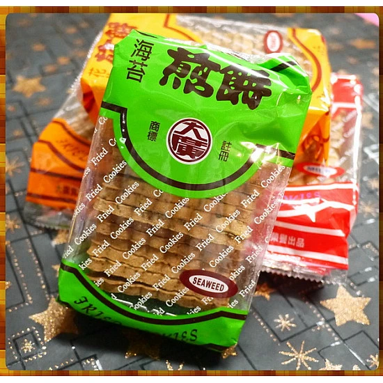 不騙你,這是阿祖時代的真正古早味煎餅-海苔口味