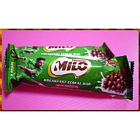 雀巢公司貨-吃飽用的MILO美祿巧克力穀物棒23.5公克一條 雀巢公司貨-吃飽用的MILO美祿巧克力穀物棒23.5公克一條