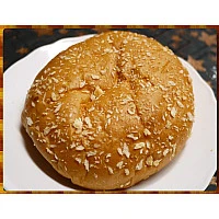 比手掌大的湯種奶酥麵包 比手掌大的湯種奶酥麵包