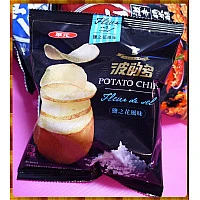 華元波的多洋芋片鹽之花風味20g包 華元波的多洋芋片鹽之花風味20g包