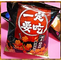 純米做的激辛脆米酥-霸道辣味56g包