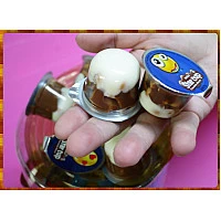 特大的比比巧克力杯(50大顆裝,附有迷你湯匙)