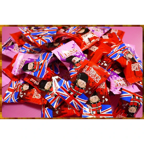 英倫風圓形牛奶糖-重奶口味單顆裝