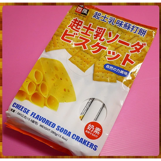 起士乳味蘇打餅390g(內有多包小包裝)