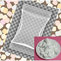 60小包裝3公分雪白圓柱棉花糖(3+1顆一包裝) 60小包裝3公分雪白圓柱棉花糖(3+1顆一包裝)