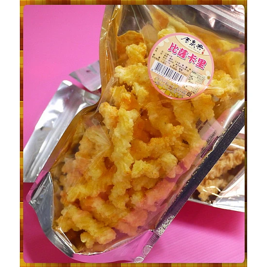卡哩或卡里披薩梅粉大包裝