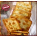 為您介紹-好吃的古早味蔥蘇打餅乾3000g特大包約600片-四角蔥餅 好吃的古早味蔥蘇打餅乾3000g特大包約600片-四角蔥餅