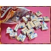 為您介紹-正宗義美牛奶巧克力經典原味120g一包約20-22顆裝-奶素 正宗義美牛奶巧克力經典原味120g一包約20-22顆裝-奶素