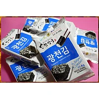 韓國原裝韓尚宮海苔4g共12包-直吃或包飯好吃到哭出來 韓國原裝韓尚宮海苔4g共12包-直吃或包飯好吃到哭出來