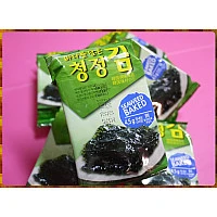 韓國原裝韓趣味岩烤海苔4.5g共12包-直吃或包飯好吃到哭出來 韓國原裝韓趣味岩烤海苔4.5g共12包-直吃或包飯好吃到哭出來