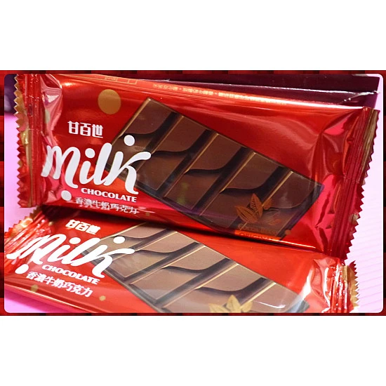 甘百世之KAISER系列的Milk香濃牛奶巧克力