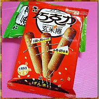 老牌黑熊的五糧巧克力玄米捲拜拜隨手包 老牌黑熊的五糧巧克力玄米捲拜拜隨手包