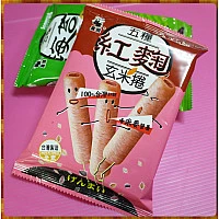 老牌黑熊的五糧紅麴玄米捲拜拜隨手包 老牌黑熊的五糧紅麴玄米捲拜拜隨手包