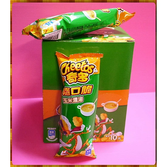 奇多麻吉包(隨口脆)玉米濃湯口味12包裝 奇多麻吉包(隨口脆)玉米濃湯口味12包裝