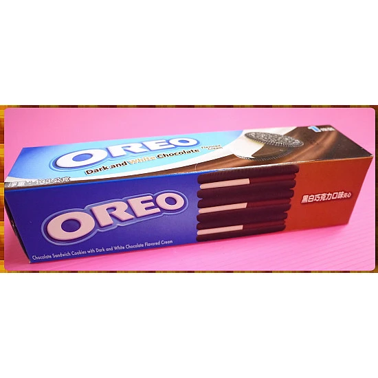 OREO奧利奧黑白巧克力口味夾心餅乾