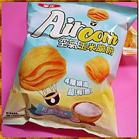 華元Aircorn空氣玉米脆餅經典海鹽味奶素 華元Aircorn空氣玉米脆餅經典海鹽味奶素