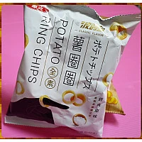 華元波的多薯圈圈全素添加法國鹽之花經典原味 華元波的多薯圈圈全素添加法國鹽之花經典原味