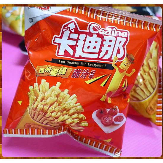 15元賣卡迪那德州薯條茄汁口味(24包一箱裝) 15元賣卡迪那德州薯條茄汁口味(24包一箱裝)