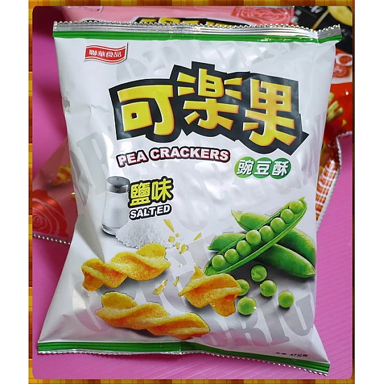 25元賣聯華可樂果豌豆酥鹽味口味