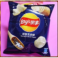 25元賣Lay's樂事海鹽黑胡椒口味(單包報價) 25元賣Lay's樂事海鹽黑胡椒口味(單包報價)