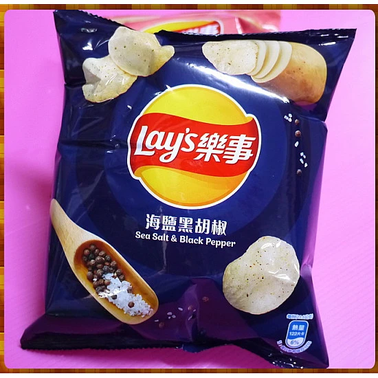 25元賣Lay's樂事海鹽黑胡椒口味(單包報價) 25元賣Lay's樂事海鹽黑胡椒口味(單包報價)