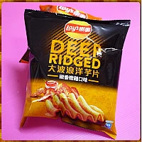 25元賣Lay's樂事大波浪洋芋片椒香嫩雞口味(單包報價) 25元賣Lay's樂事大波浪洋芋片椒香嫩雞口味(單包報價)