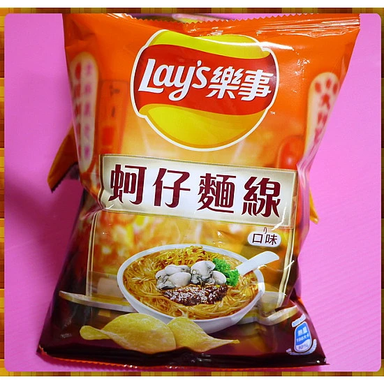 25元賣Lay's樂事蚵仔麵線口味洋芋片(單包報價) 25元賣Lay's樂事蚵仔麵線口味洋芋片(單包報價)