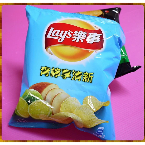 25元賣Lay's樂事青檸享清新口味洋芋片(單包報價) 25元賣Lay's樂事青檸享清新口味洋芋片(單包報價)