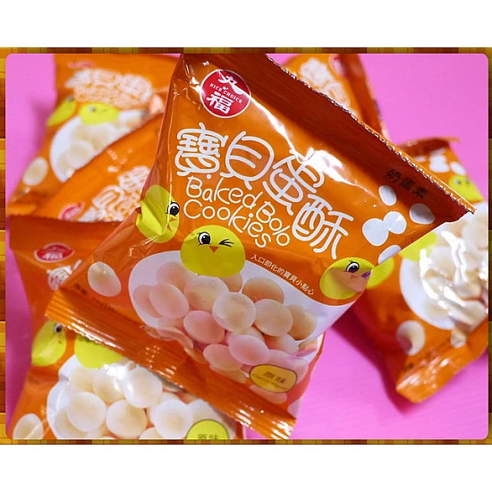 10元賣寶貝蛋酥經典原味-又稱小饅頭入口即化的小點心蛋奶素(65包一袋裝) 10元賣寶貝蛋酥經典原味-又稱小饅頭入口即化的小點心蛋奶素(65包一袋裝)