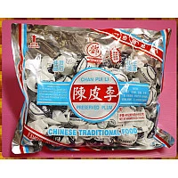 金箔包-正香港鄧海記陳皮李400g包-香港原裝提防假冒請認明商標 金箔包-正香港鄧海記陳皮李400g包-香港原裝提防假冒請認明商標