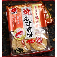 燒蝦煎餅12小包108g 燒蝦煎餅12小包108g