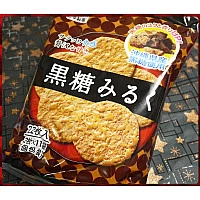 三幸製菓黑糖雪宿大圓仙貝11小包115g 三幸製菓黑糖雪宿大圓仙貝11小包115g