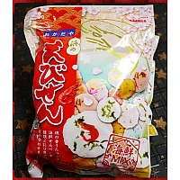 岡田屋綜合海鮮口味小圓餅170g一大包 岡田屋綜合海鮮口味小圓餅170g一大包
