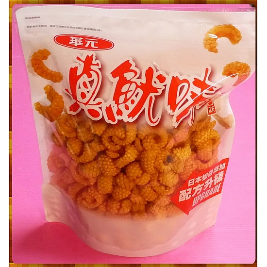 華元真魷味紅燒口味超級大分享包-日本蝦醬添加 華元真魷味紅燒口味超級大分享包-日本蝦醬添加
