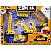 為您介紹-禮盒款大型工程車主題回力車玩具組 禮盒款大型工程車主題回力車玩具組