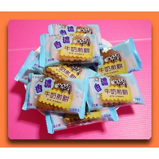 重口味-香濃牛奶煎餅600g裝