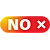 不要放入紙簽 